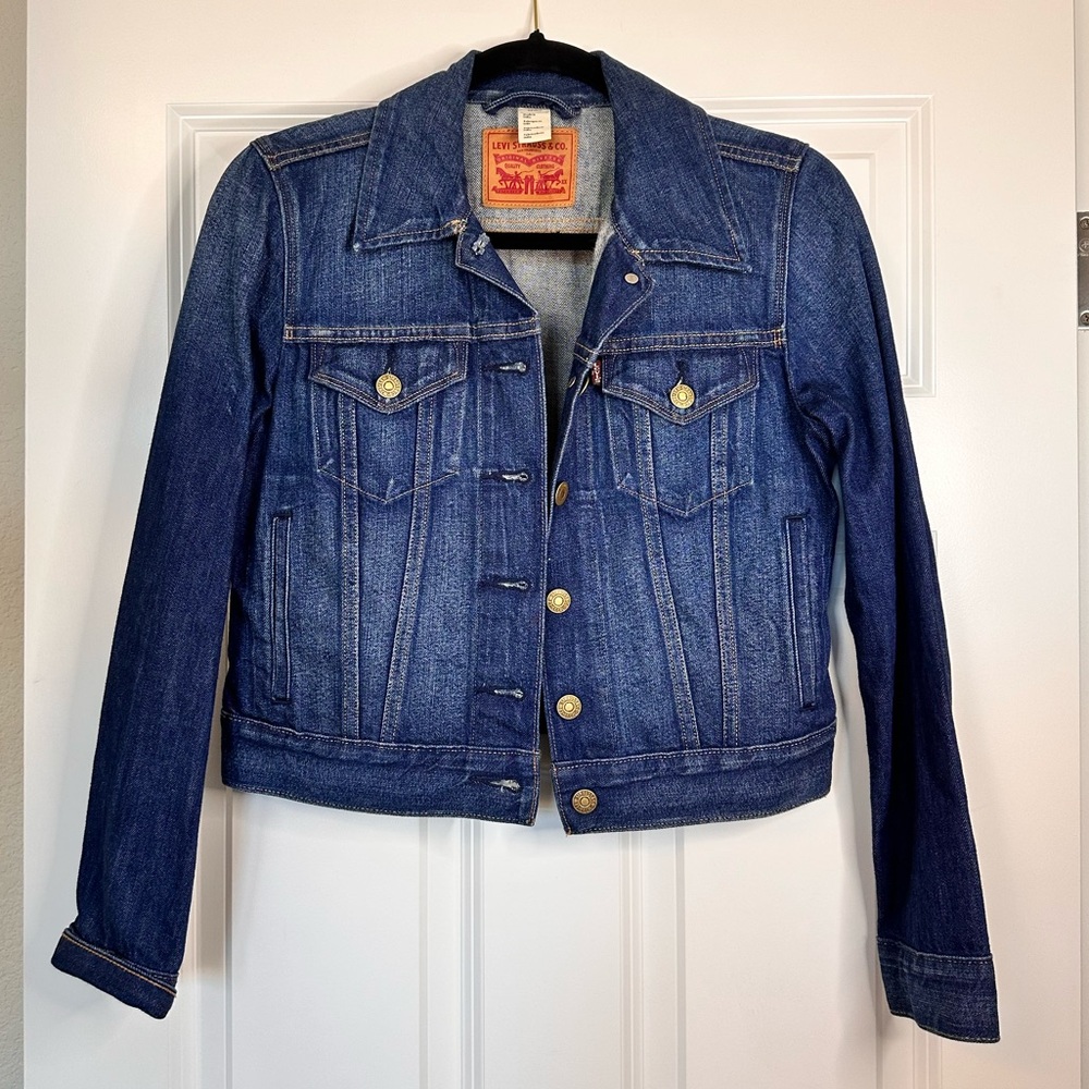 Levi’s denim jacket